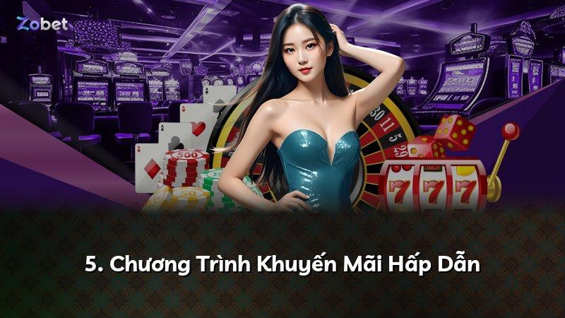 5. Chương Trình Khuyến Mãi Hấp Dẫn