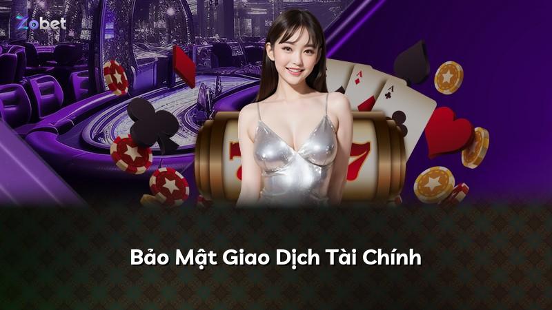 Bảo Mật Giao Dịch Tài Chính