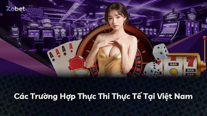 Các Trường Hợp Thực Thi Thực Tế Tại Việt Nam