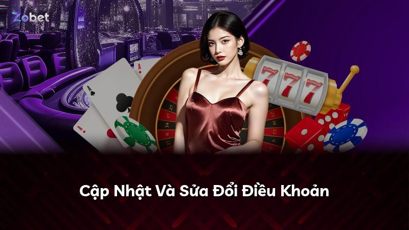 Cập Nhật Và Sửa Đổi Điều Khoản
