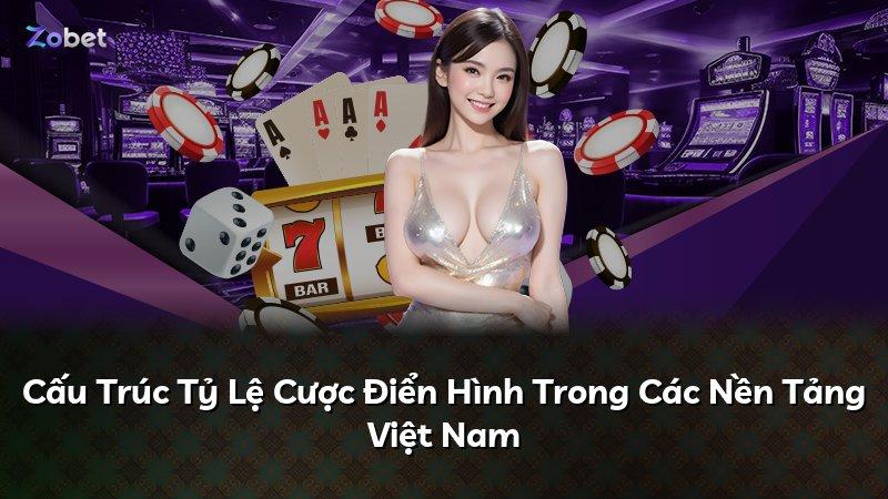 Cấu Trúc Tỷ Lệ Cược Điển Hình Trong Các Nền Tảng Việt Nam