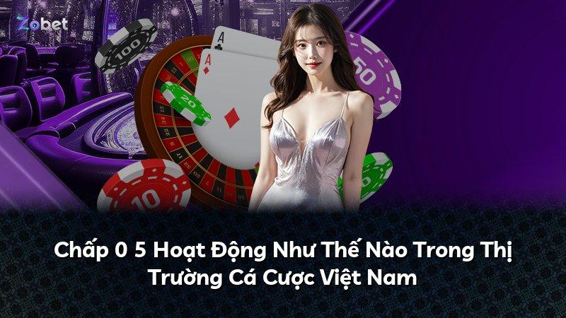 Chấp 0 5 Hoạt Động Như Thế Nào Trong Thị Trường Cá Cược Việt Nam