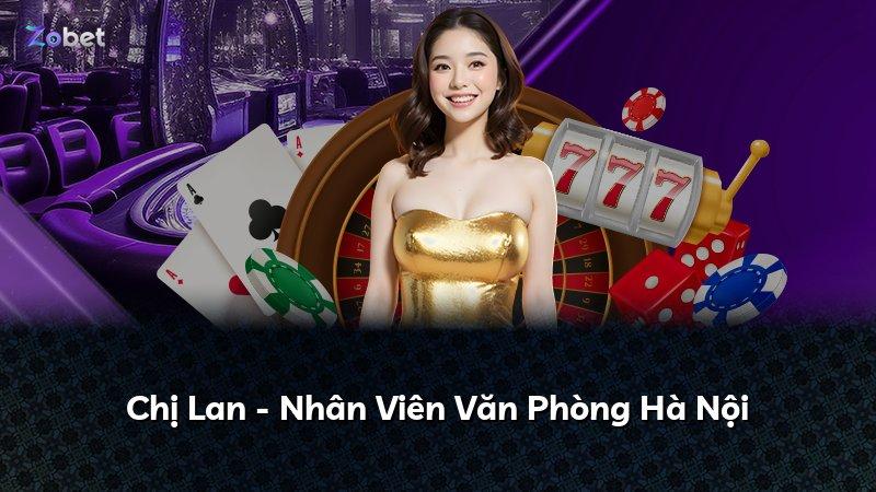 Chị Lan - Nhân Viên Văn Phòng Hà Nội