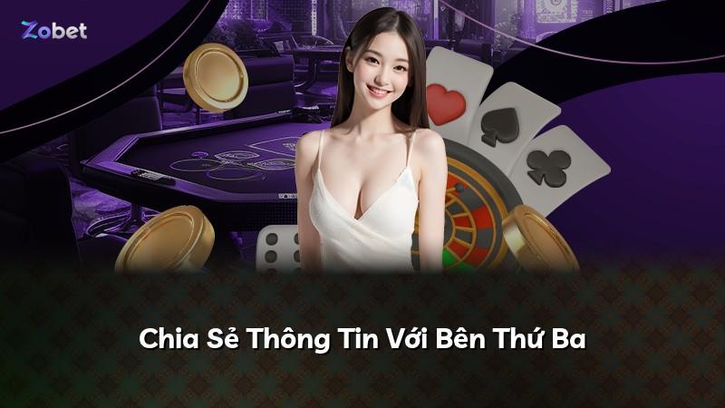 Chia Sẻ Thông Tin Với Bên Thứ Ba