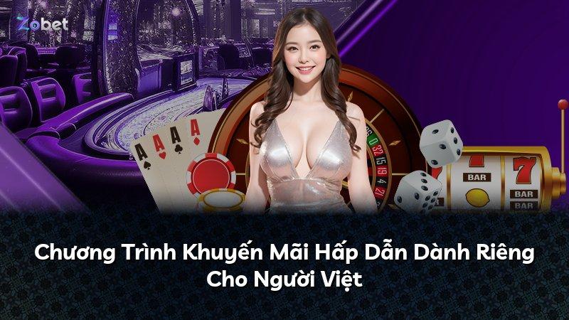 Chương Trình Khuyến Mãi Hấp Dẫn Dành Riêng Cho Người Việt