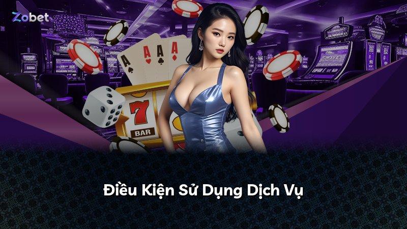 Điều Kiện Sử Dụng Dịch Vụ