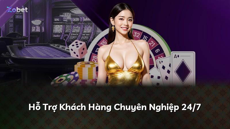 Hỗ Trợ Khách Hàng Chuyên Nghiệp 24/7