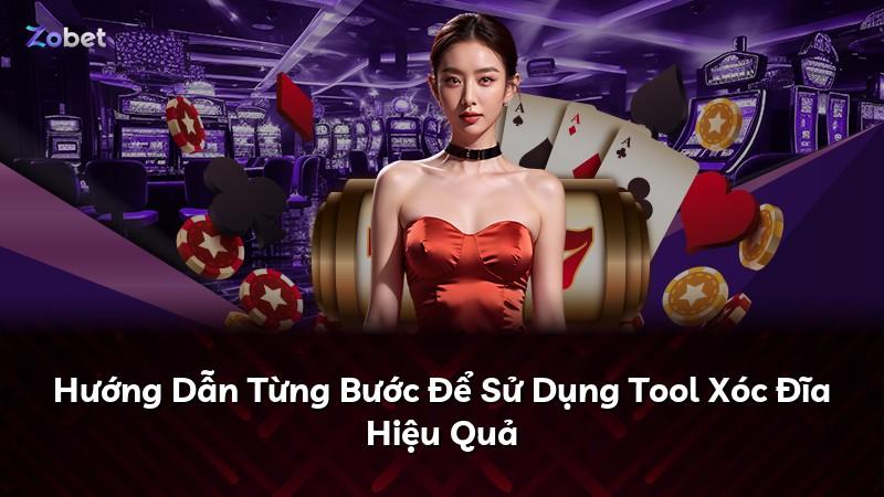 Hướng Dẫn Từng Bước Để Sử Dụng Tool Xóc Đĩa Hiệu Quả