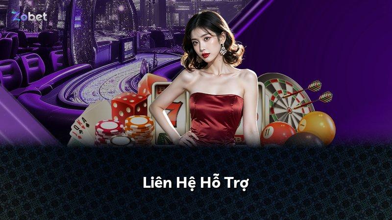 Liên Hệ Hỗ Trợ