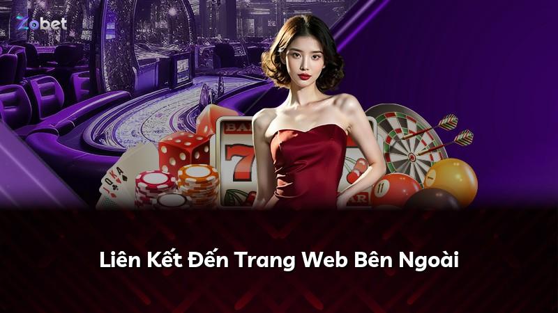Liên Kết Đến Trang Web Bên Ngoài
