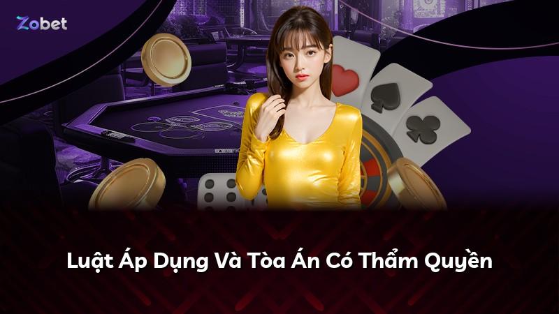 Luật Áp Dụng Và Tòa Án Có Thẩm Quyền