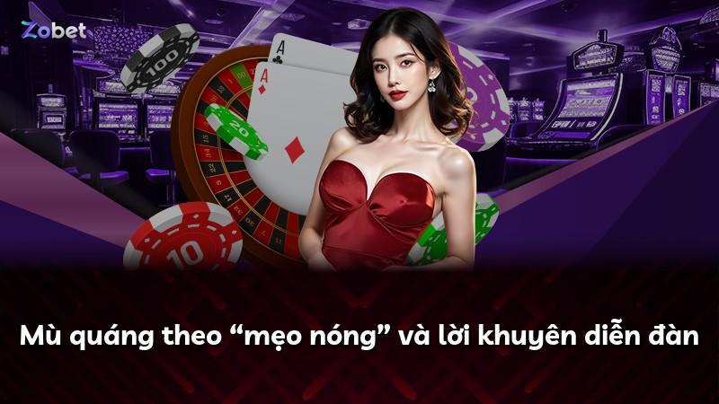 Mù quáng theo “mẹo nóng” và lời khuyên diễn đàn