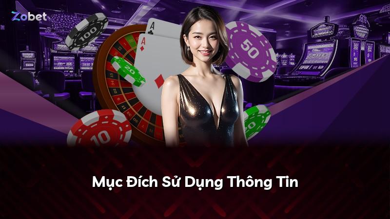 Mục Đích Sử Dụng Thông Tin