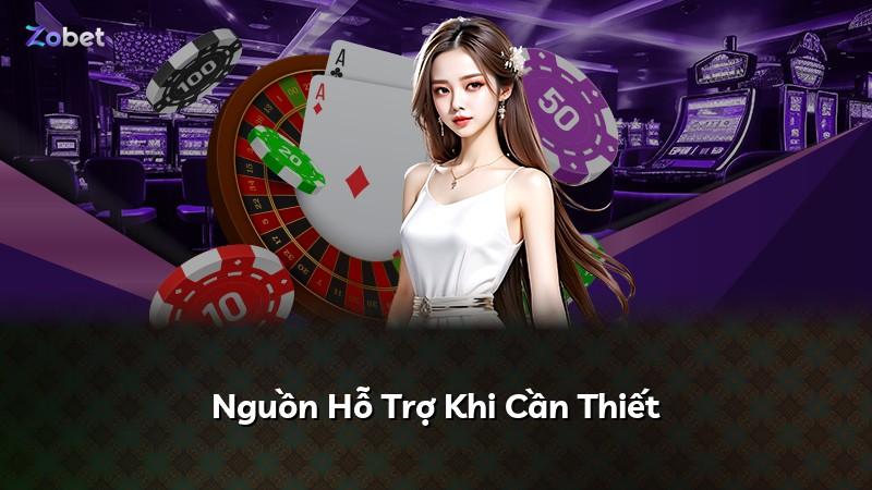 Nguồn Hỗ Trợ Khi Cần Thiết
