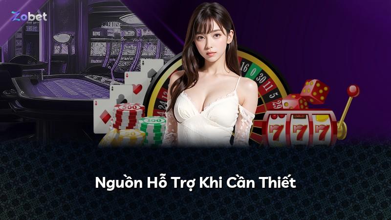 Nguồn Hỗ Trợ Khi Cần Thiết