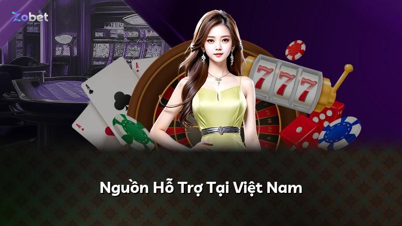 Nguồn Hỗ Trợ Tại Việt Nam