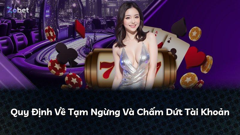Quy Định Về Tạm Ngừng Và Chấm Dứt Tài Khoản