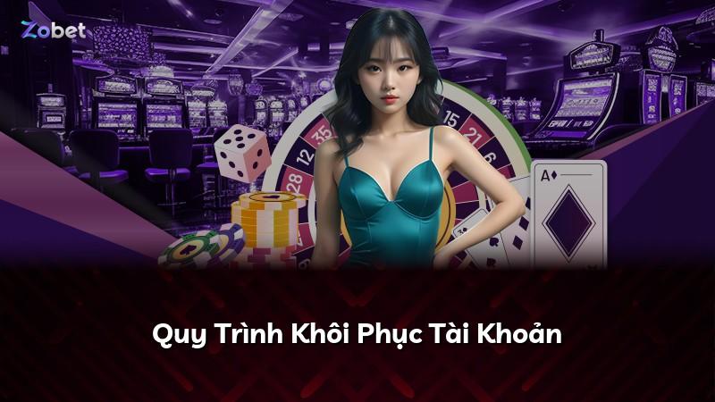Quy Trình Khôi Phục Tài Khoản