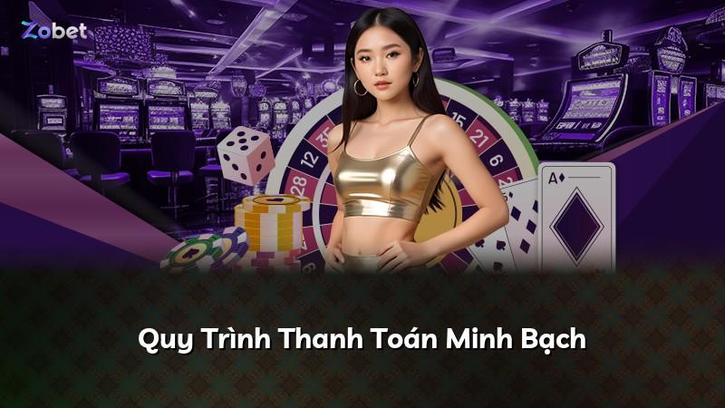 Quy Trình Thanh Toán Minh Bạch