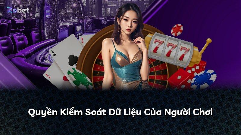 Quyền Kiểm Soát Dữ Liệu Của Người Chơi