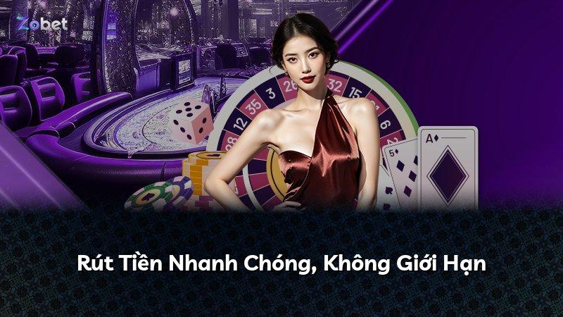 Rút Tiền Nhanh Chóng, Không Giới Hạn