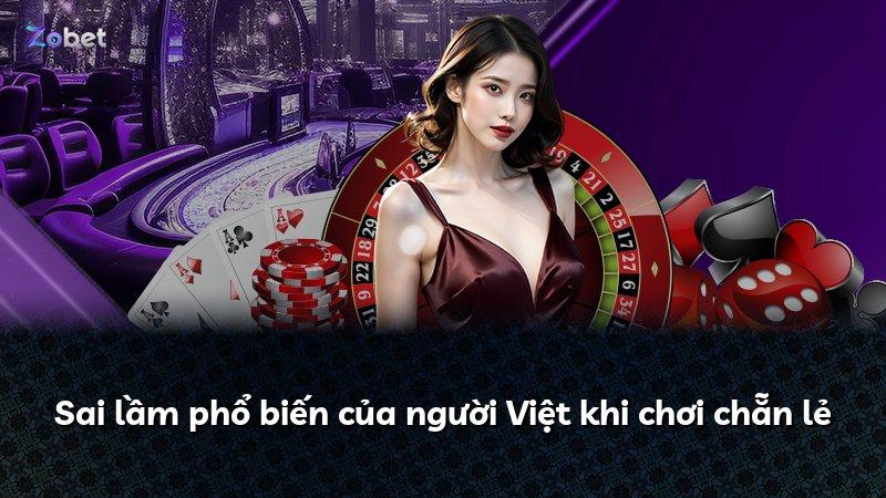 Sai lầm phổ biến của người Việt khi chơi chẵn lẻ