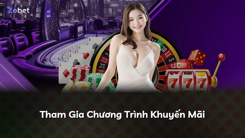 Tham Gia Chương Trình Khuyến Mãi