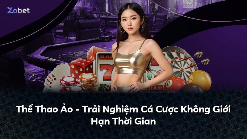Thể Thao Ảo - Trải Nghiệm Cá Cược Không Giới Hạn Thời Gian