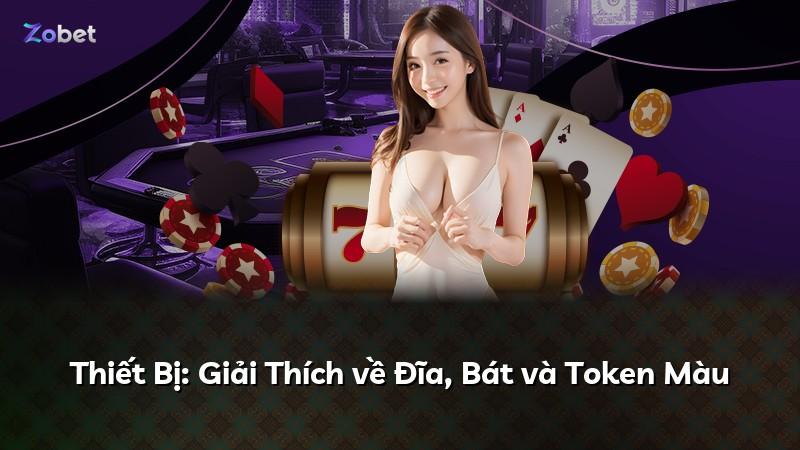 Thiết Bị: Giải Thích về Đĩa, Bát và Token Màu