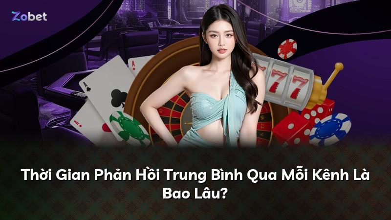 Thời Gian Phản Hồi Trung Bình Qua Mỗi Kênh Là Bao Lâu?