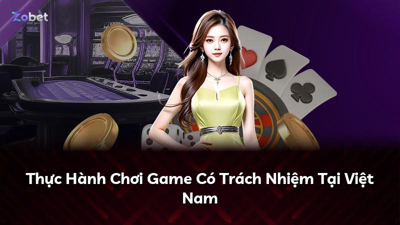 Thực Hành Chơi Game Có Trách Nhiệm Tại Việt Nam