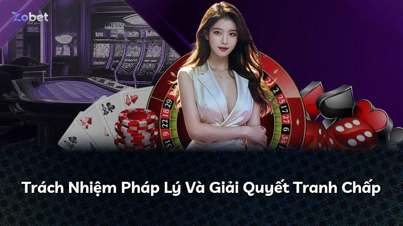 Trách Nhiệm Pháp Lý Và Giải Quyết Tranh Chấp